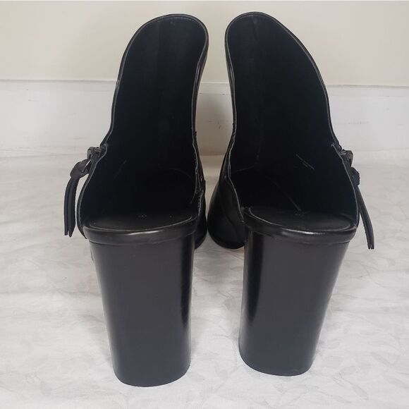 Rebecca Minkoff black mules - Picture 6 of 9